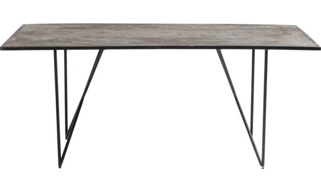 Bord Quarry Grå 180 x 90 cm