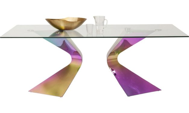 Bord Gloria Rainbow 200 x 100 cm