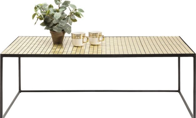 Sofabord Cubes 120 x 60 cm