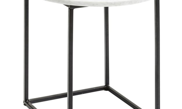 Sidebord Fjord Ø35 cm