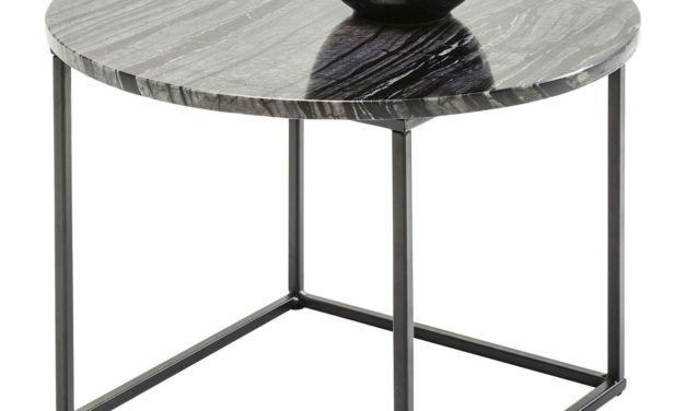 Sidebord Fjord Ø40 cm