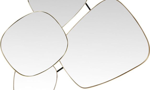 Spejl Shapes 130 x 105 cm