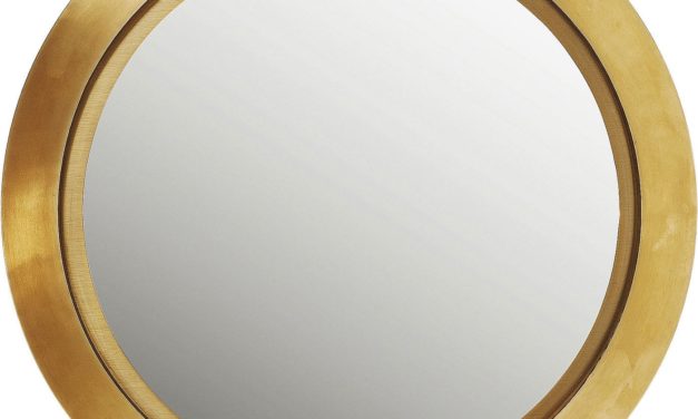 Spejl Flash LED Ø60 cm