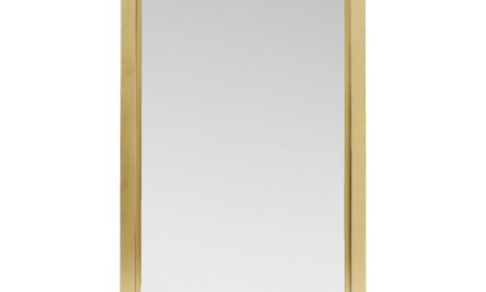 Spejl Flash Rectangular 160 x 80 cm