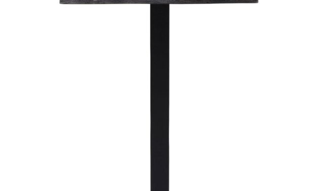 Bar Bord Pure Nature Sort Central Base 70x70cm