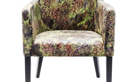 Stol med armlæn Mode Green Dschungel