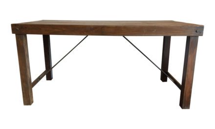 SJÄLSÖ NORDIC Original træbord (158×77)