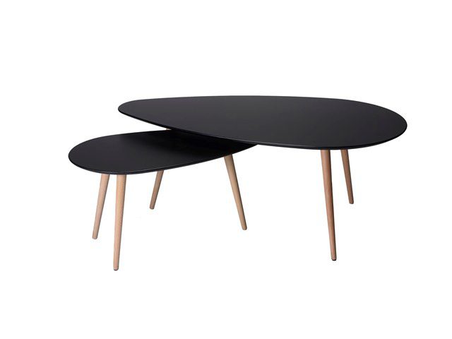 Just sofabord – sort lille