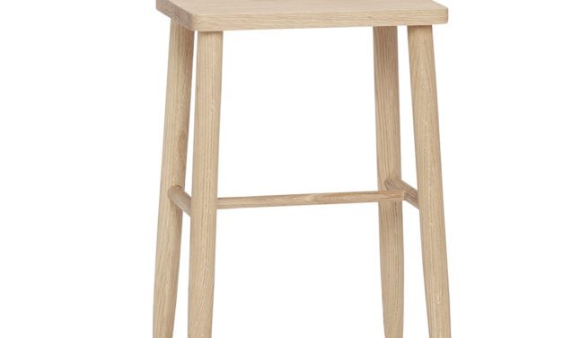 H&Uuml;BSCH Barstol i træ