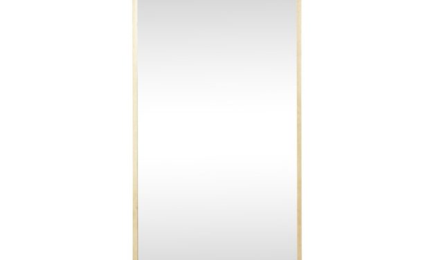 H&Uuml;BSCH Spejl, egetræ, natur, x-large