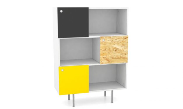 K2 Depot – 900-3 Rørben Hvid Originale K2 låger