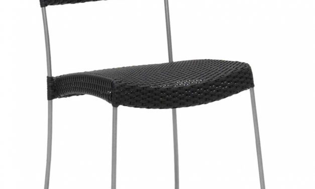 SIKA DESIGN Comet stol – Sort