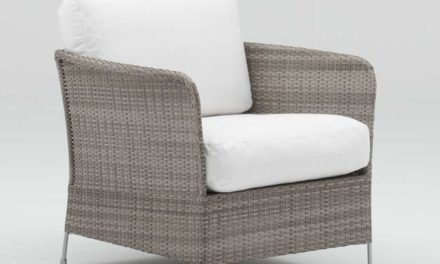 SIKA DESIGN Orion loungestol inkl. hynde – Teak grå