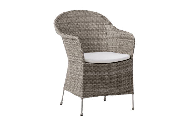 SIKA DESIGN Athene Havestol inkl. hynde – Natur