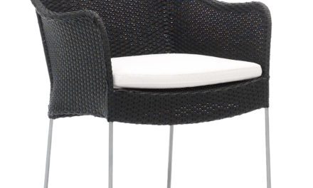 SIKA DESIGN Venus lænestol m/hynde – Sort