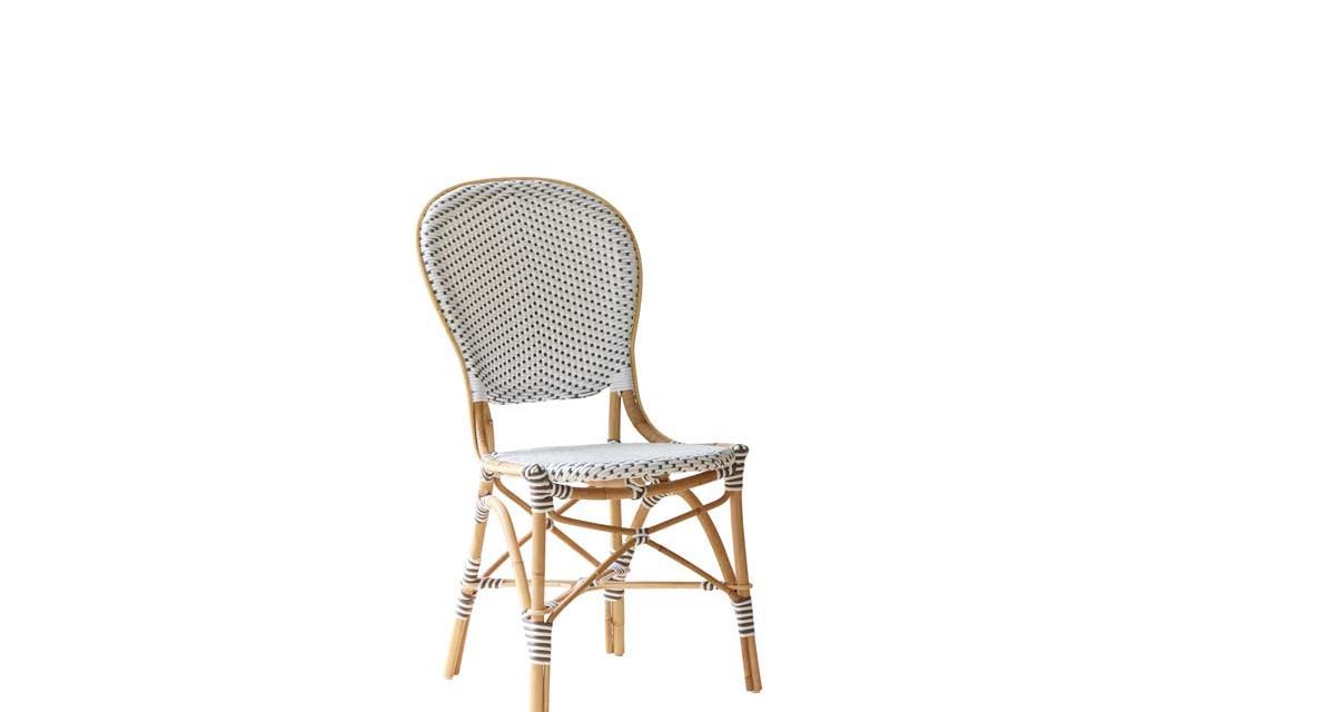 SIKA DESIGN Isabell stol u/armlæn – Hvid