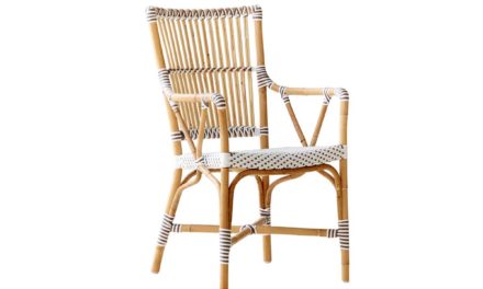 SIKA DESIGN Monique stol m/armlæn