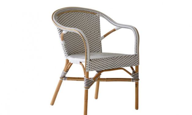 SIKA DESIGN Madeleine armstol – Hvid