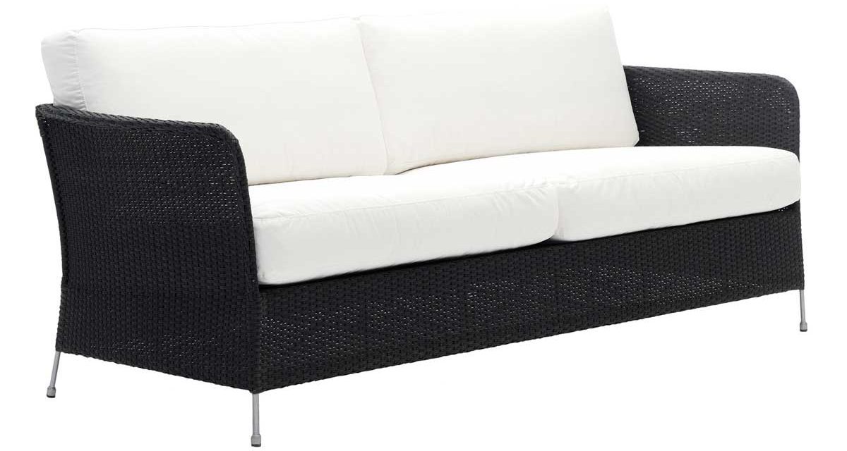 SIKA DESIGN Orion 3 pers. havesofa inkl. hynder – sort