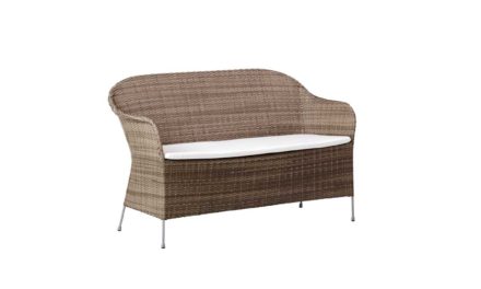 SIKA DESIGN Athene 2-pers. Havesofa inkl. hynder – Natur
