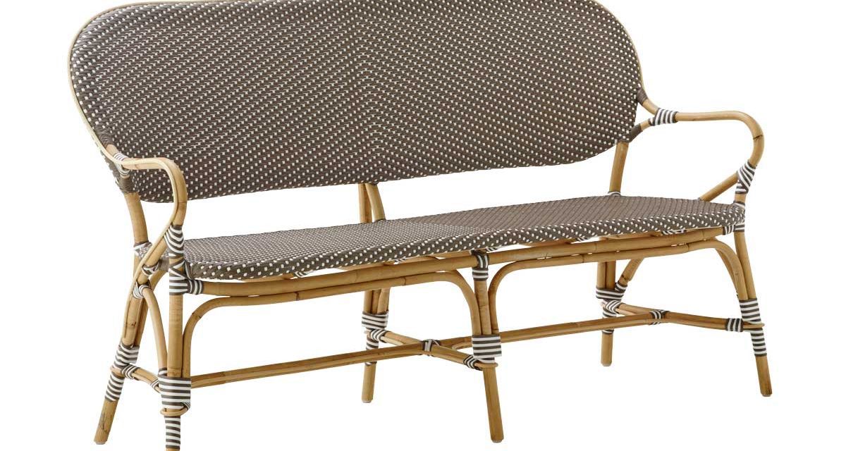 SIKA DESIGN Isabell bænk – Cappucino