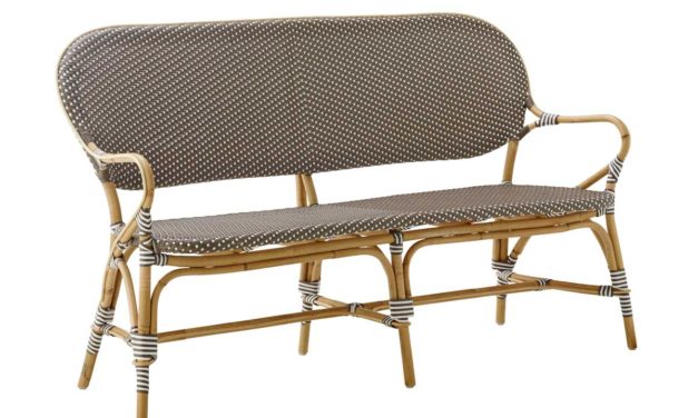 SIKA DESIGN Isabell bænk  Cappucino