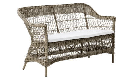 SIKA DESIGN Charlot 2-pers. havesofa inkl. hynde – Antik