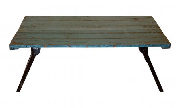 SJ&Auml;LS&Ouml; NORDIC Sofabord i genbrugstræ