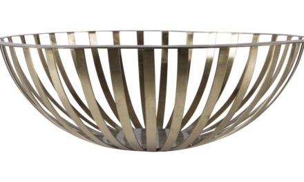 CANETT Brass skål – Messing