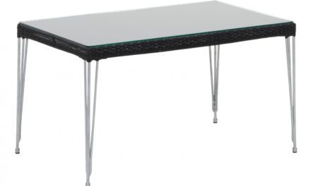 SIKA DESIGN Mercur 9410 havebord m/glasplade