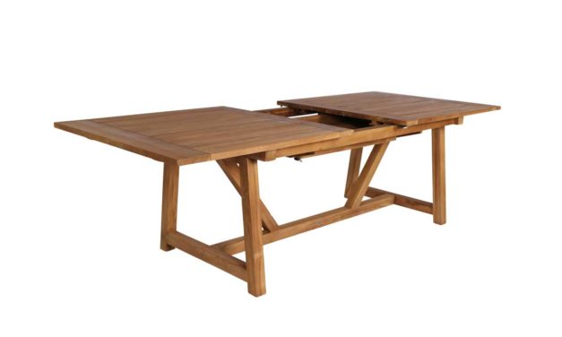 SIKA DESIGN George spisebord m. udtræk (200×100) (280)
