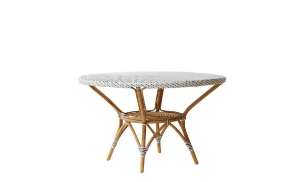 SIKA DESIGN Danielle havebord – Hvid