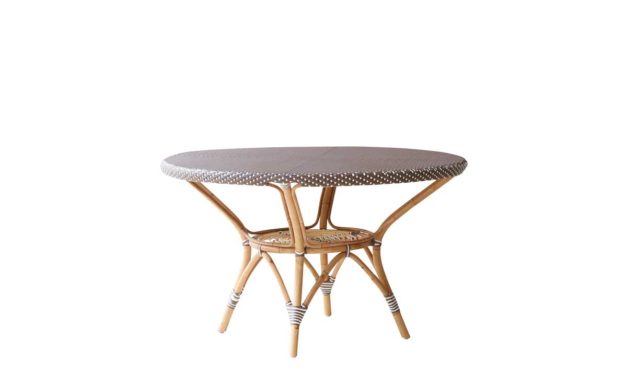 SIKA DESIGN Danielle caf&eacute;bord – Cappucinno