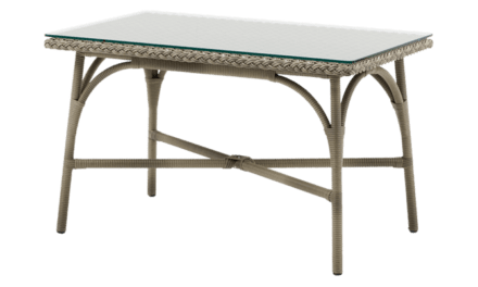 SIKA DESIGN Victoria havebord m/glasplade