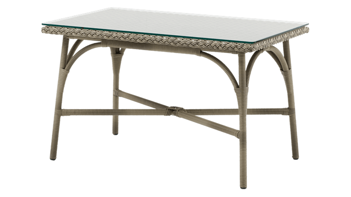 SIKA DESIGN Victoria havebord m/glasplade