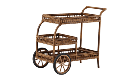 SIKA DESIGN James serveringsvogn – Kastanje