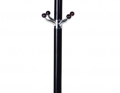 Allan stumtjener – sort m. marmor