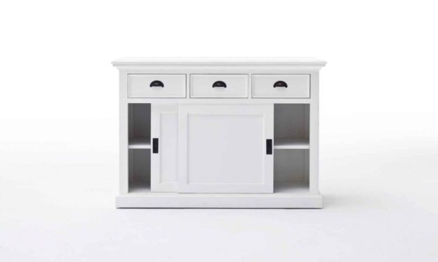 NOVASOLO Halifax Skænk med skydedøre