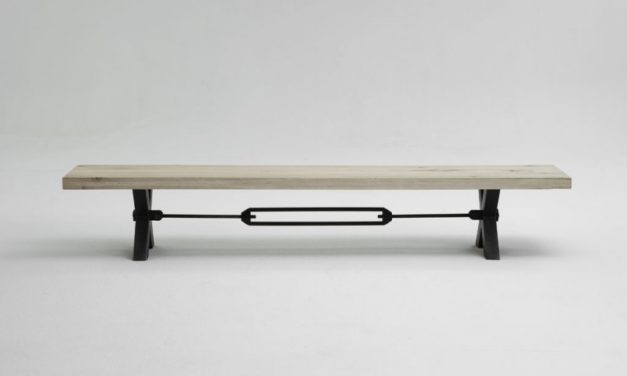 BODAHL Kansas spisebordssbænk 260 x 40 cm