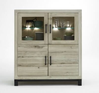 BODAHL Valentino highboard 05 = sand