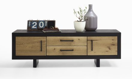 Olieret Eg Lucca TV-bord fra Bodahl til boligen