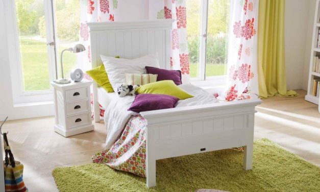 NOVASOLO Halifax Enkeltseng med lameller, 90×200