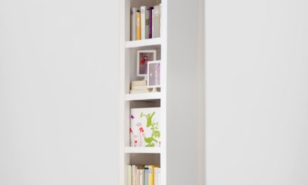 NOVASOLO Halifax reol m/ 4 hylder