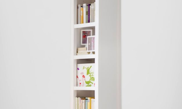 NOVASOLO Halifax reol m/ 4 hylder