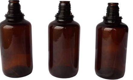 TRADEMARK LIVING Gamle industri glasflasker – Medium