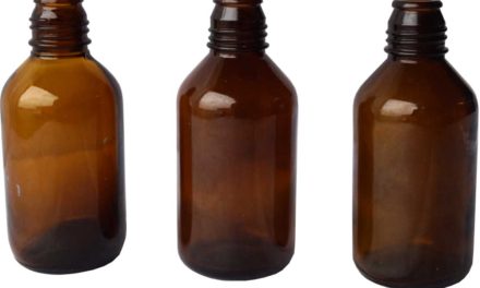 TRADEMARK LIVING Gamle industri glasflasker – Small