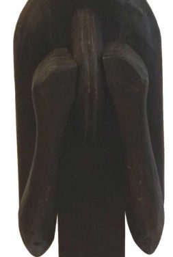 TRADEMARK LIVING Stor indisk træfigur – bækken spiller