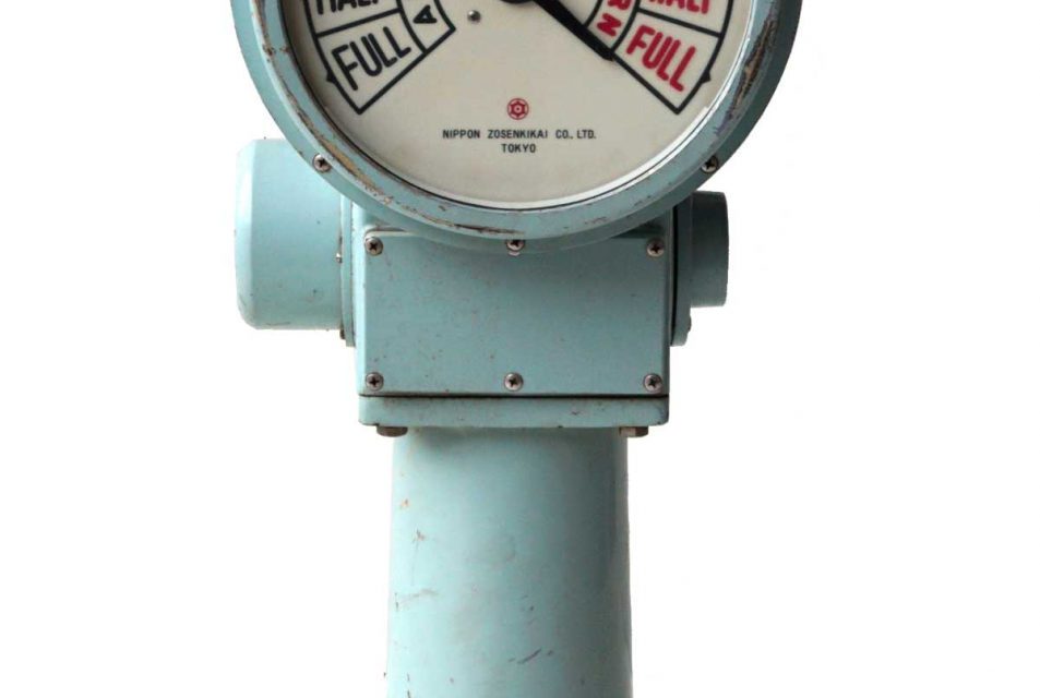 Trademark Living Engine Order Telegraph i flot jern