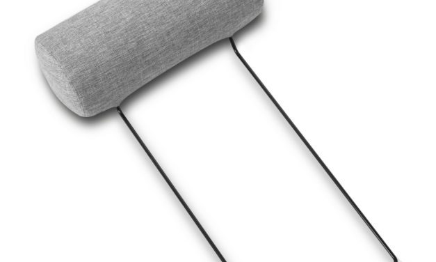 Milan nakkestøtte Lys Granite