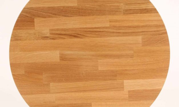 FURBO Spisebord, massiv eg, sorte metalben, 120 x 60 cm. Olieret eg